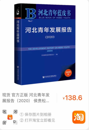 河北青年蓝皮书 河北青年蓝皮书