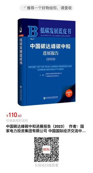 中国碳达峰碳中和