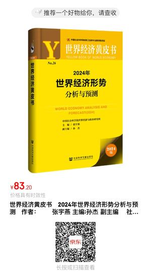 世界经济黄皮书00
