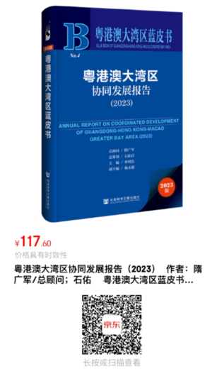 大湾区蓝皮书