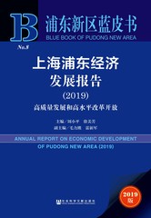 上海浦东经济发展报告（2019）
