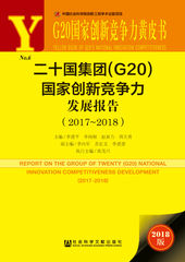 二十国集团（G20）国家创新竞争力发展报告（2017～2018）
