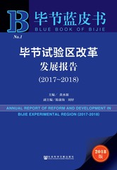 毕节试验区改革发展报告（2017～2018）