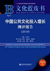 中国公共文化投入增长测评报告（2019）