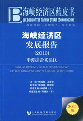 海峡经济区发展报告（2010）