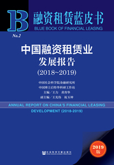 中国融资租赁业发展报告（2018～2019）