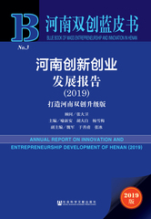 河南创新创业发展报告（2019）