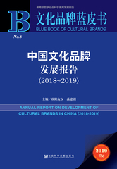中国文化品牌发展报告（2018～2019）