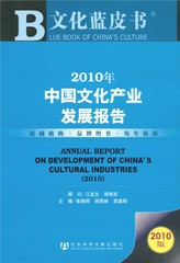 2010年中国文化产业发展报告