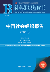 中国社会组织报告（2019）