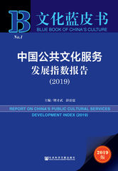 中国公共文化服务发展指数报告（2019）