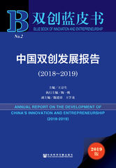 中国双创发展报告（2018～2019）