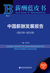 中国薪酬发展报告（2018～2019）