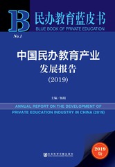 中国民办教育产业发展报告（2019）