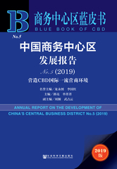 中国商务中心区发展报告No.5（2019）