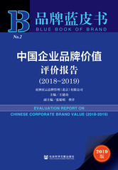 中国企业品牌价值评价报告（2018～2019）