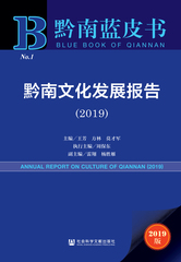 黔南文化发展报告（2019）