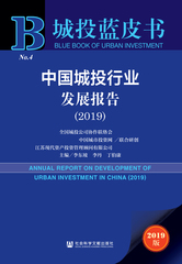 中国城投行业发展报告（2019）