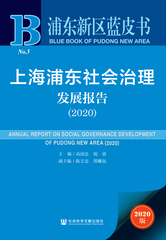上海浦东社会治理发展报告（2020）