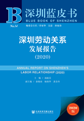 深圳劳动关系发展报告（2020）