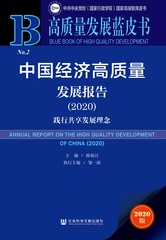 中国经济高质量发展报告（2020）