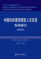 中国与印度尼西亚人文交流发展报告（2020）