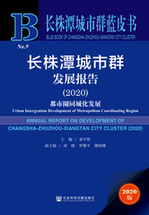 长株潭城市群发展报告（2020）