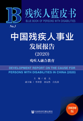 中国残疾人事业发展报告（2020）