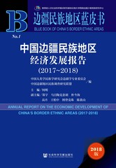 中国边疆民族地区经济发展报告（2017～2018）