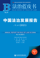 中国法治发展报告No.19（2021）