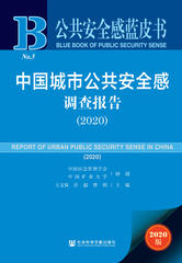中国城市公共安全感调查报告（2020）