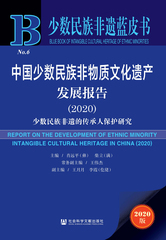 中国少数民族非物质文化遗产发展报告（2020）