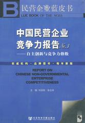 中国民营企业竞争力报告No.3