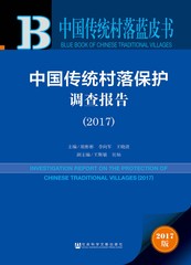 中国传统村落保护调查报告（2017）