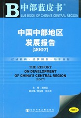 中国中部地区发展报告（2007）