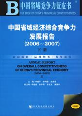 中国省域经济综合竞争力发展报告（2006～2007）下册