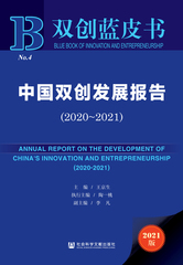 中国双创发展报告（2020～2021）