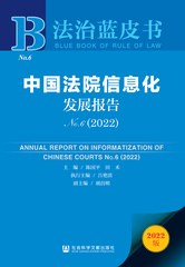 中国法院信息化发展报告No.6（2022）