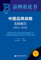 中国品牌战略发展报告（2021～2022）