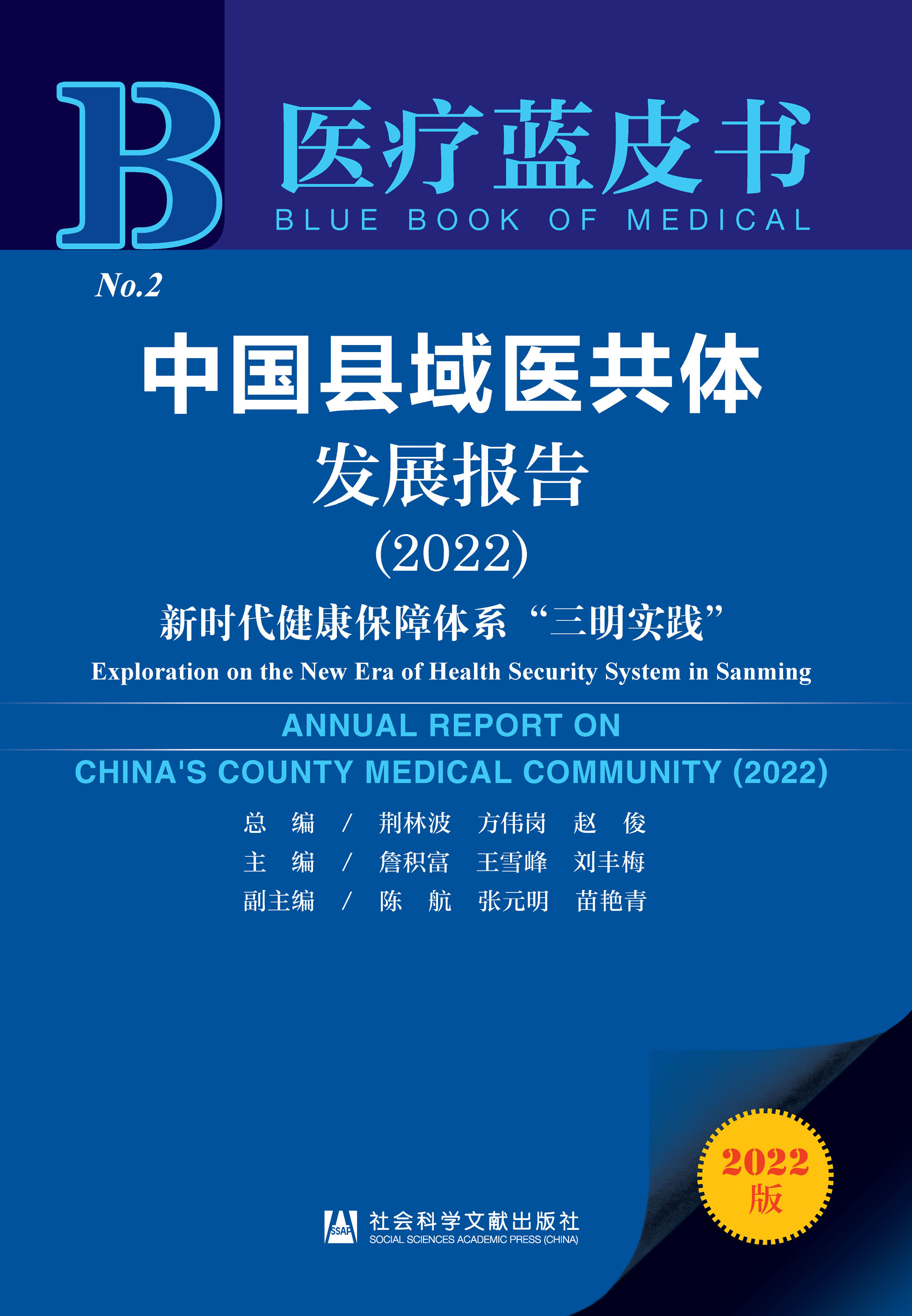 中国县域医共体发展报告（2022）