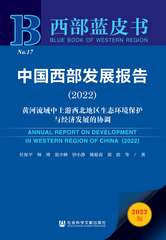 中国西部发展报告（2022）