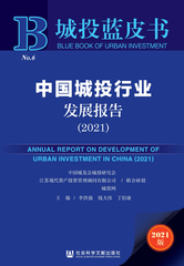 中国城投行业发展报告（2021）