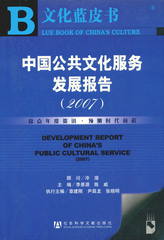 中国公共文化服务发展报告（2007）