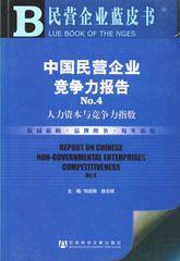 中国民营企业竞争力报告No.4