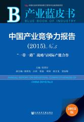 中国产业竞争力报告（2015）No.5