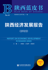 陕西经济发展报告（2022）
