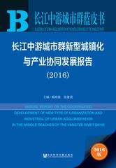 长江中游城市群新型城镇化与产业协同发展报告（2016）