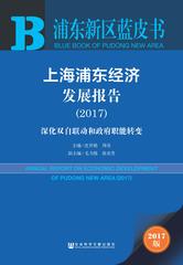 上海浦东经济发展报告（2017）
