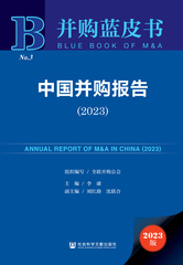 中国并购报告（2023）
