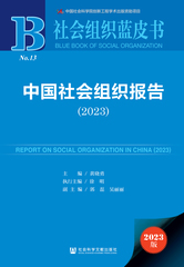 中国社会组织报告（2023）